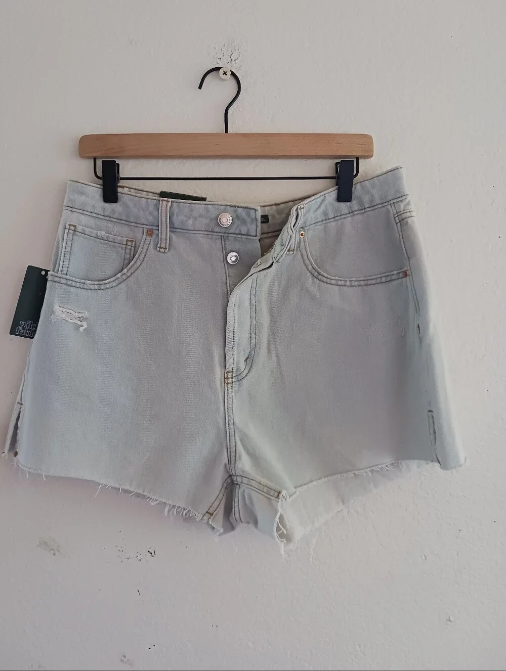 Wild Fable Button Fly Cutoff Denim Shorts‎